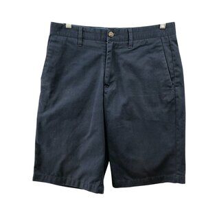 Volcom Frickin Too Chino Short Mens Sz 30 Navy Blue 11'' Inseam Corpo Class